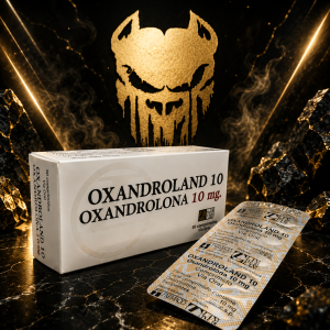 Oxandrolona Oxandroland Landerlan 10mg 50 comprimidos Bobby Attack