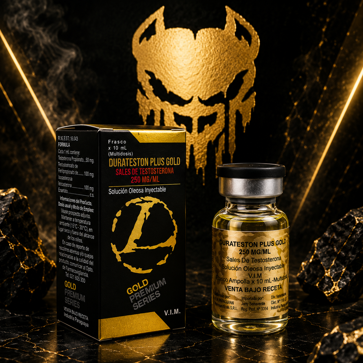 Sustanon Durateston Landerlan 250mg 10ml