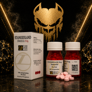 Estanozolol Landerlan 10mg 100 comprimidos Bobby Attack