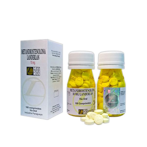 Dianabol Metandrostenolona Landerlan 10mg 100 comprimidos Bobby Attack