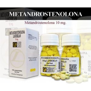 Dianabol Metandrostenolona Landerlan 10mg/100comp