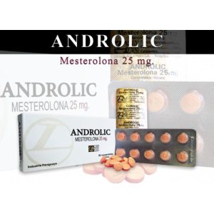 Proviron Androlic 25mg/20Comp Landerlan