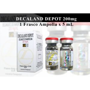 Decanoato Nandrolona Decalan 200mg/5ml Landerlan