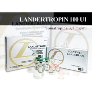 Landertropin – Somatropina 3.70 mg (10 UI)