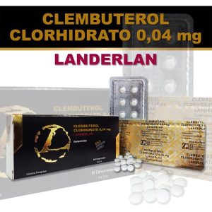 Clembuterol Clorhidrato 0,04mg/50Comp Landerlan