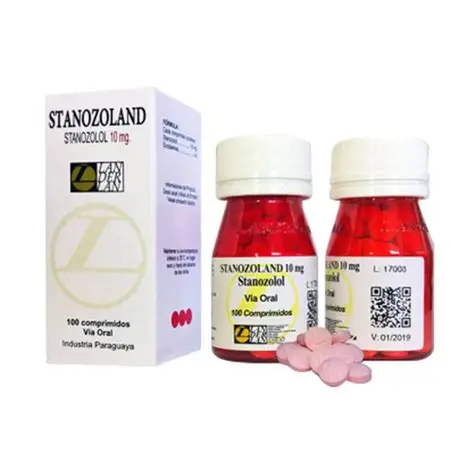 Estanozolol Landerlan 10mg 100 Comprimidos - Imagen 3
