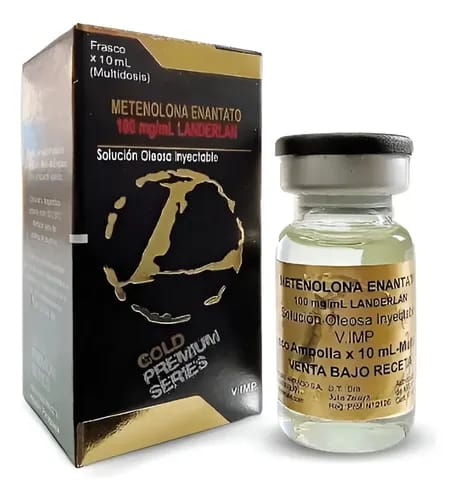 Primobolan Metenolona Enantato Landerlan 100mg 10mL Bobby Attack