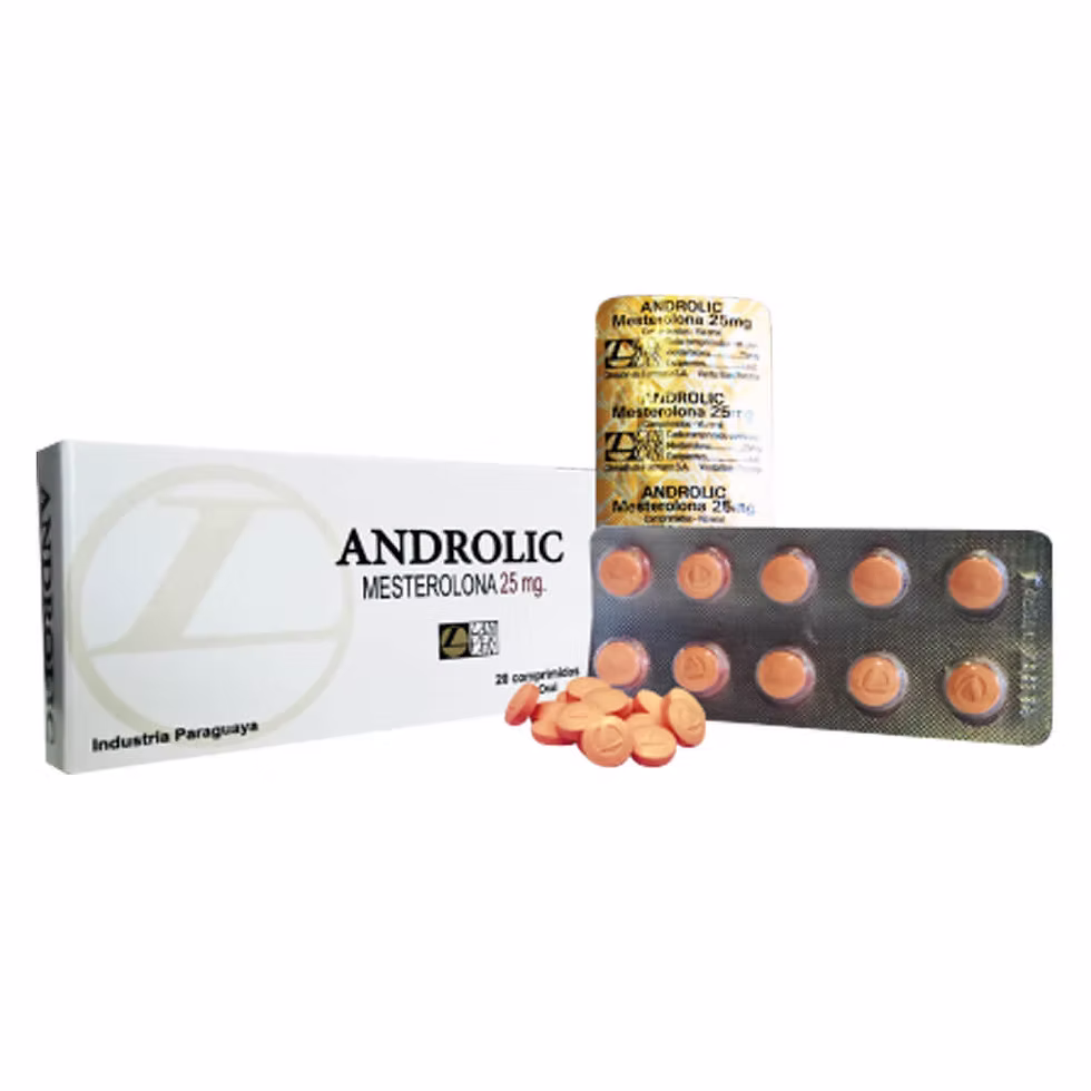 Proviron Androlic 25mg Landerlan - Imagen 3