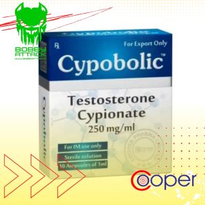 Testosterona Cipionato Cypobolic 250mg/10ml Cooper