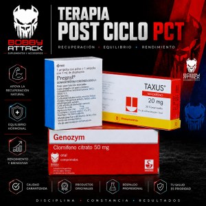 Terapia Post Ciclo PCT