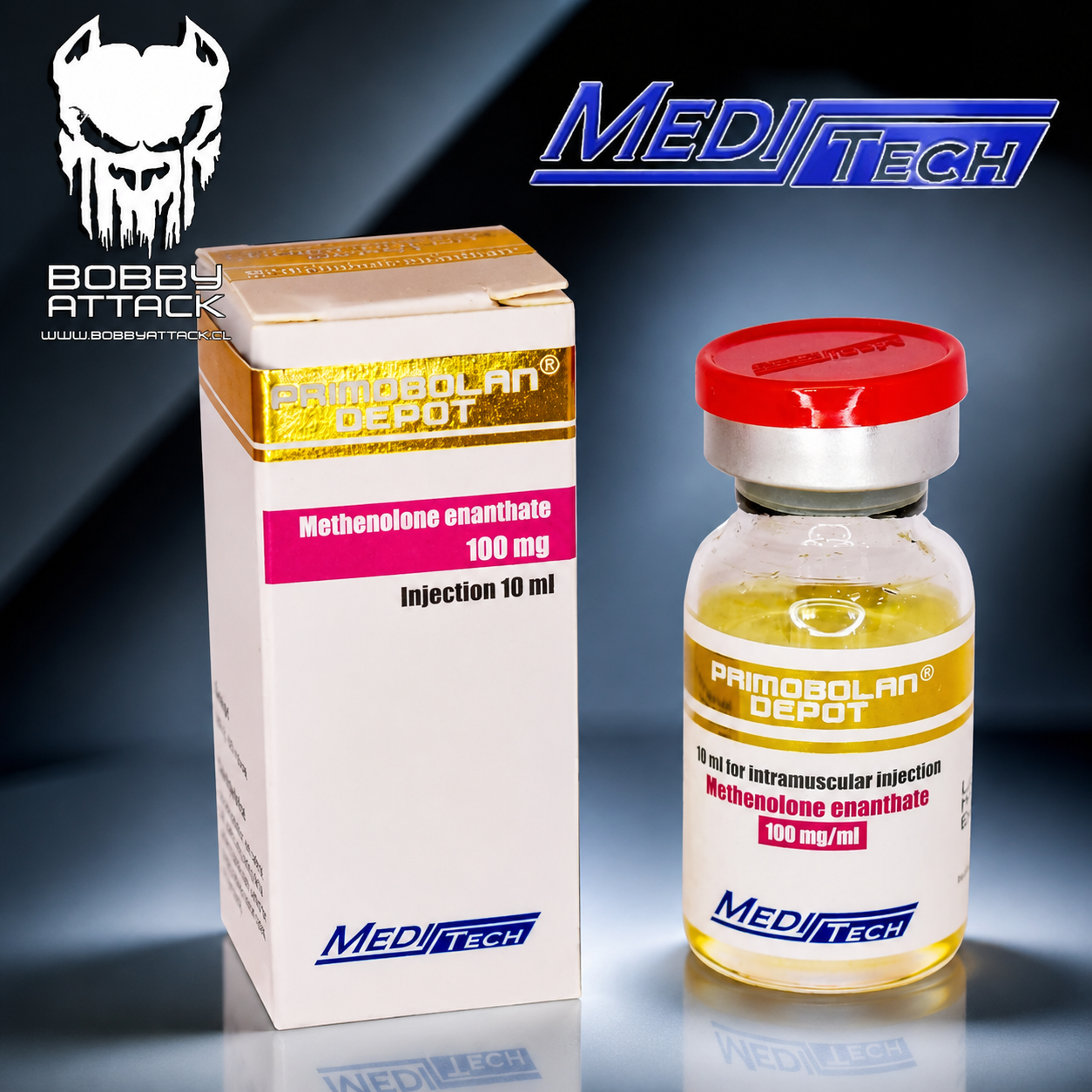 Primobolan Enantato Meditech 100mg/10ml