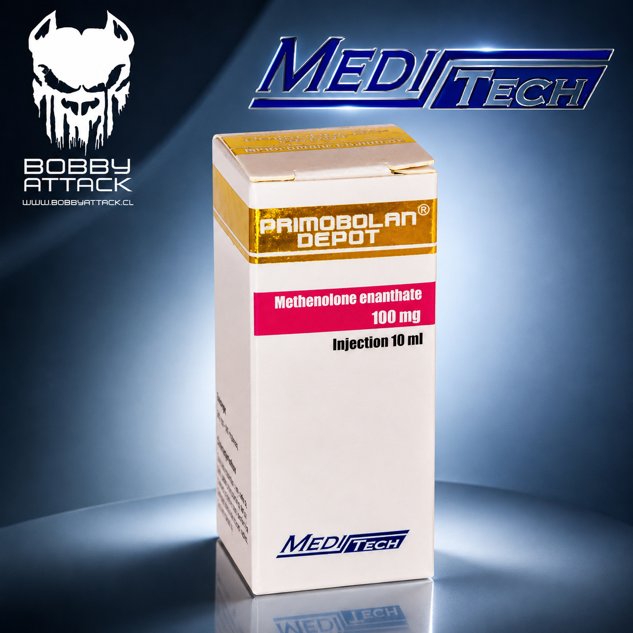 Primobolan Enantato Meditech 100mg/10ml