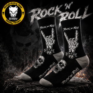 Calcetín hombre Rock and Roll