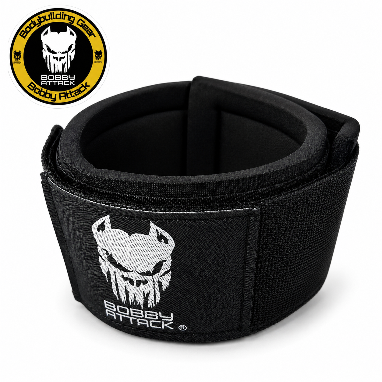 Tobilleras Polea Baja Bobby Attack para entrenamiento de glúteos y piernas