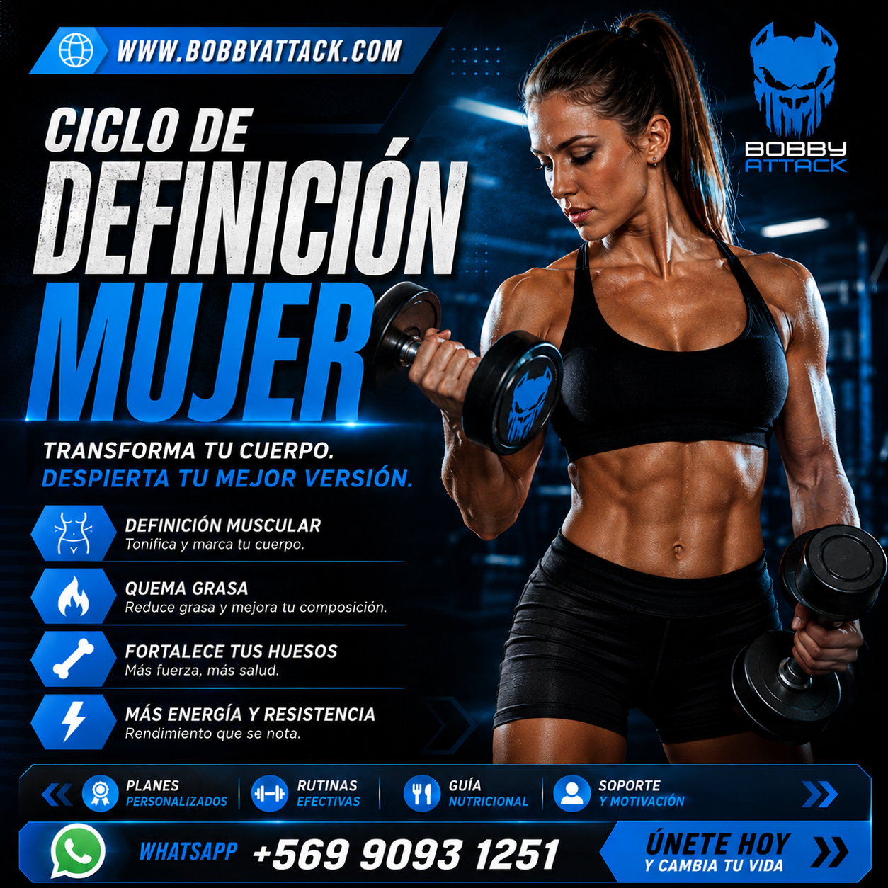 Ciclo Definición Mujeres Oxandrolona Estanozolol y Clembuterol - Imagen 3
