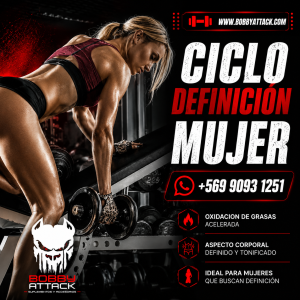 Ciclo de Definición mujer principiante