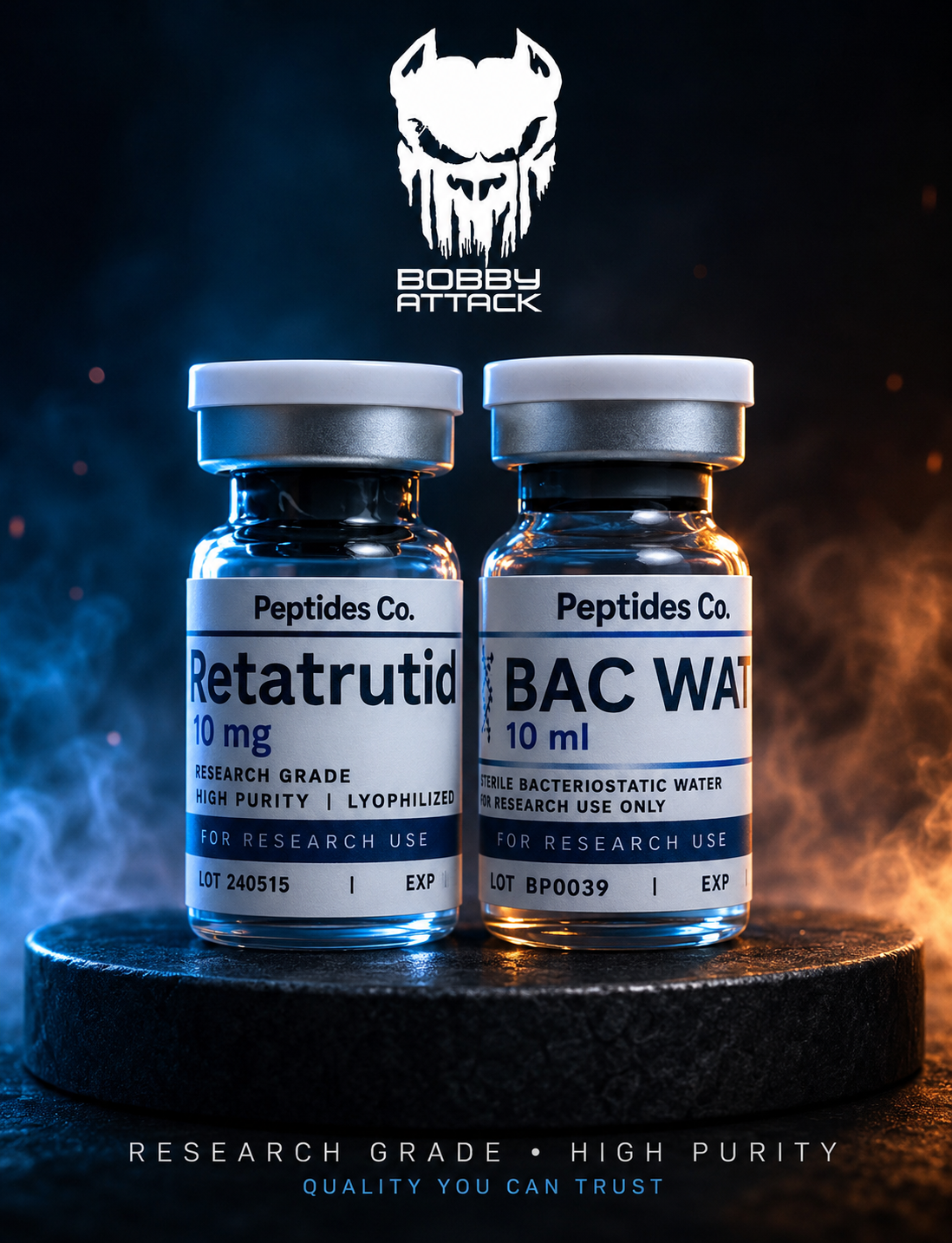 Retatrutide 10mg Bobby Attack chile
