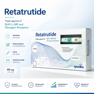 Retatrutide Kit Lápiz 40mg