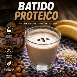 Batido Gainer Casero