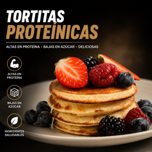Panqueques proteicos