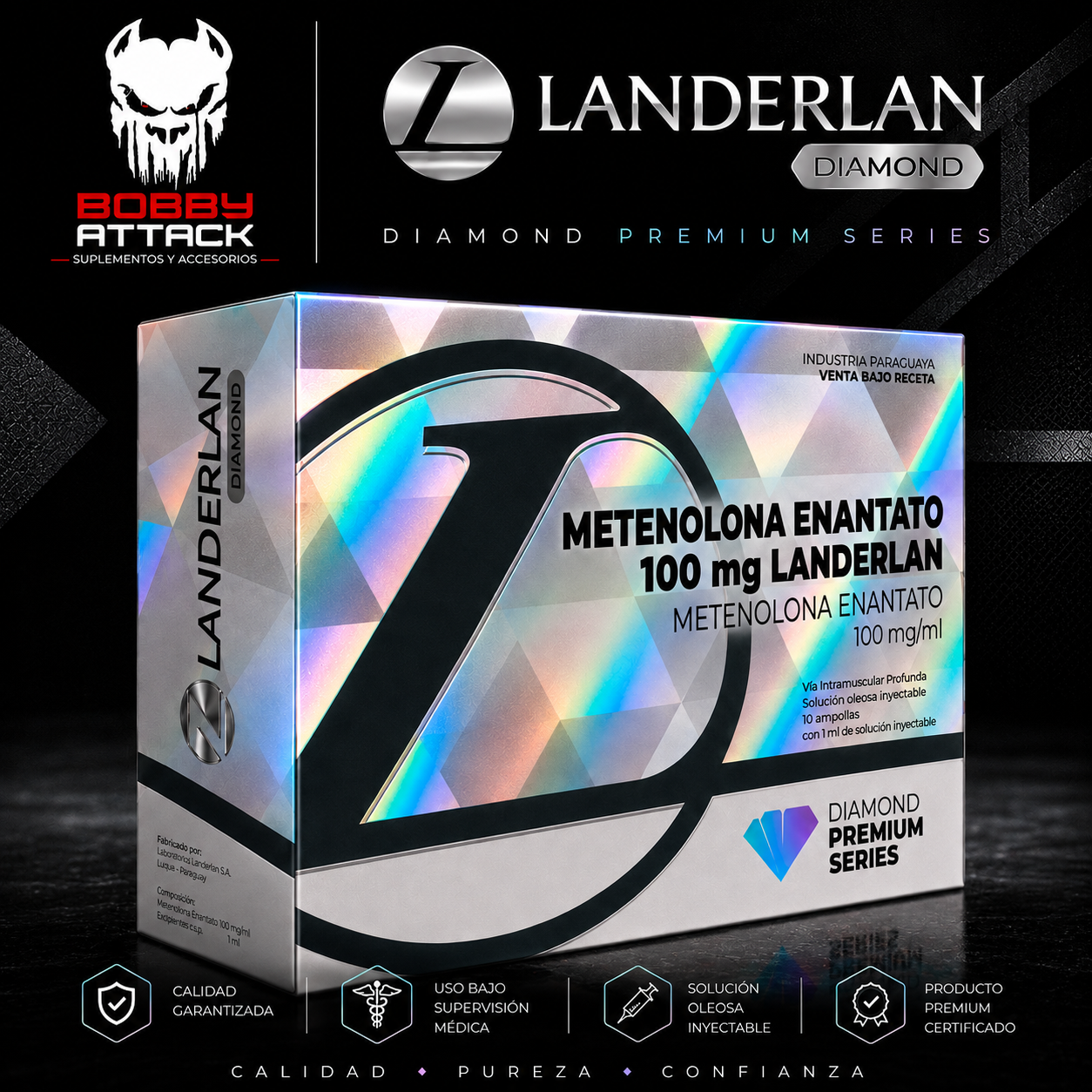 PRIMOBOLAN metenolona enantato landerlan diamond