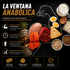 La ventana anabólica