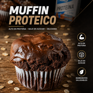 Muffin Proteico