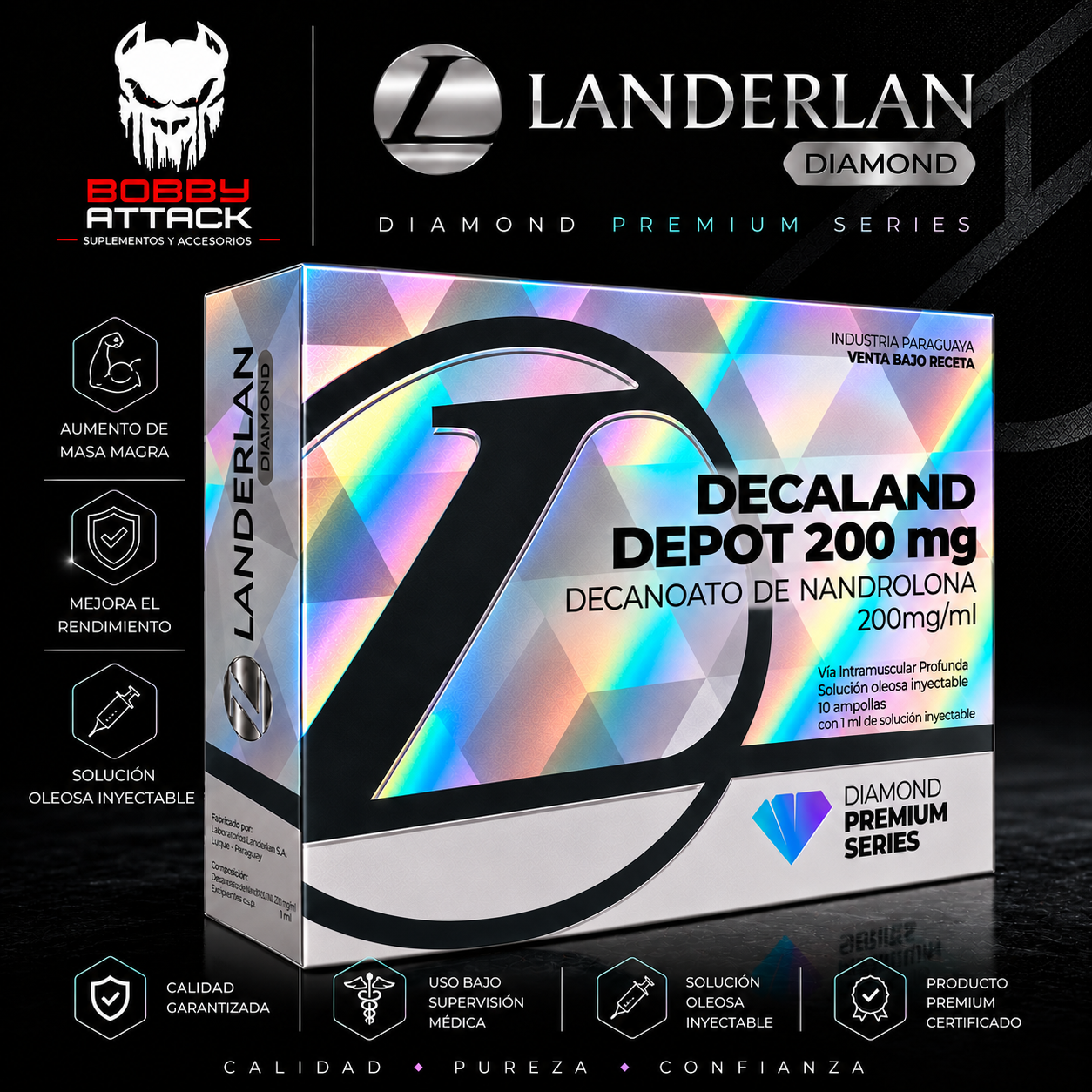 DECANOATO Decaland-Depot Landerland Diamond